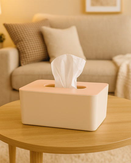Modern Tissue Box Holder - (1 Pc)