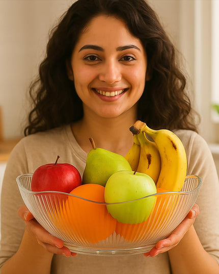 Supermom Wringo Plastic Fruit Storage Basket (1 Pc)