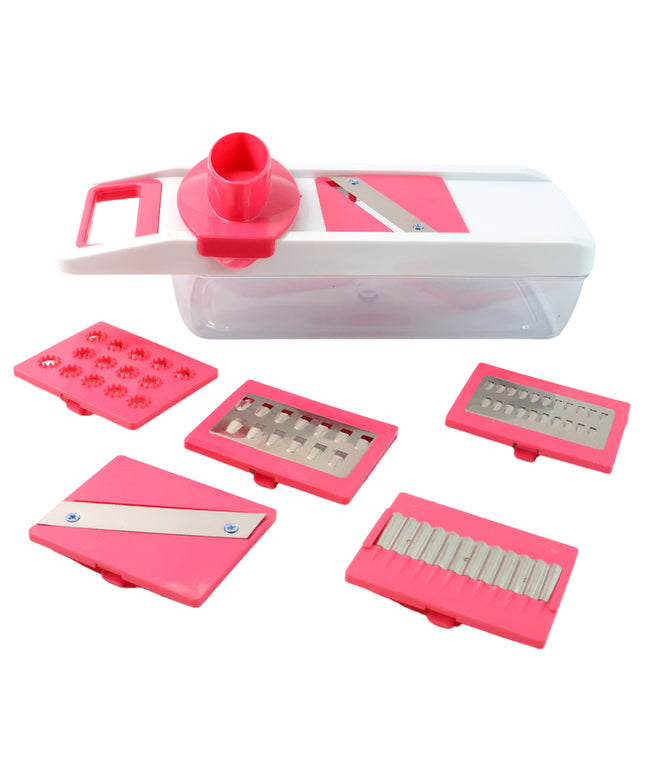 6-in-1 Vegetable Slicer Grater  Chopper - (Set)