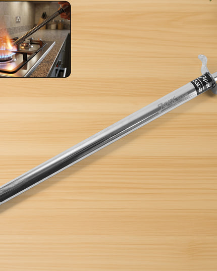 Long Stainless-steel Gas Stove Lighter (1 Feet)