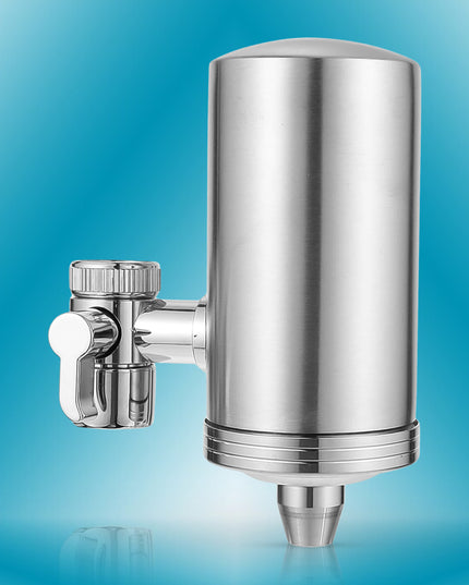 304 Stainless  Steel Faucet Mount Water Filter Water Purifier (1 Set)