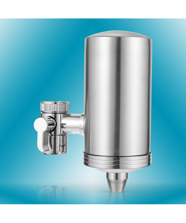 304 Stainless  Steel Faucet Mount Water Filter Water Purifier (1 Set)