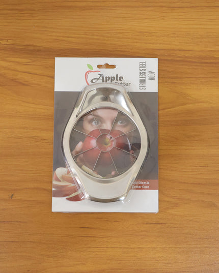 Heavy Duty Stainless Steel Apple Cutter  Slicer (1 Pc)