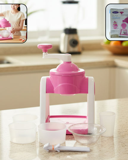 Manual Gola Maker (Pink Color)
