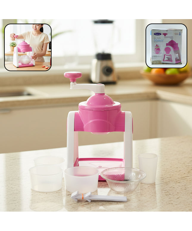 Manual Gola Maker (Pink Color)