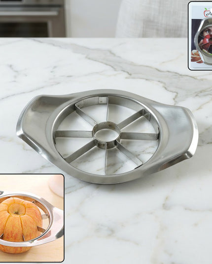 Heavy Duty Stainless Steel Apple Cutter  Slicer (1 Pc)