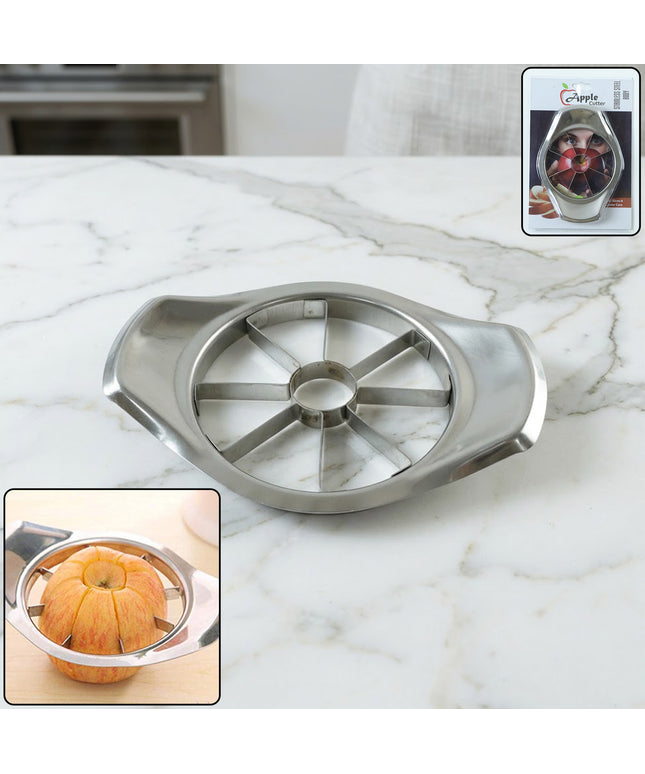 Heavy Duty Stainless Steel Apple Cutter  Slicer (1 Pc)