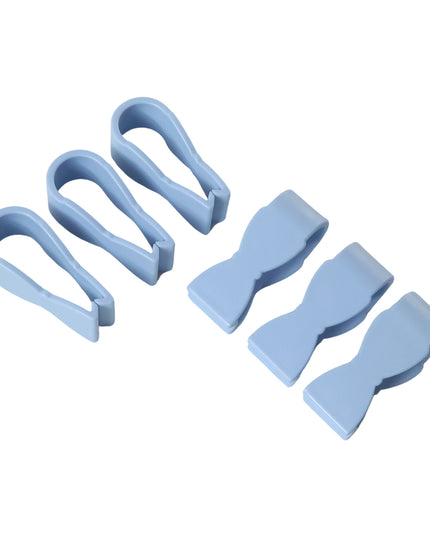 Multipurpose Towel Holder Clips Set (6 Pc Set)