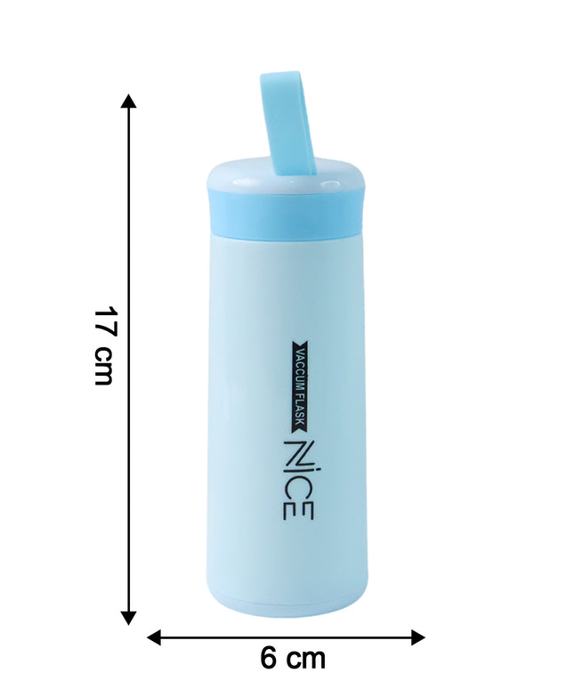 Water Bottle 400ml Leak Proof Glass Water Bottle With Daily Water Intake For Gym And Children Nice Bottle (1 Pc)