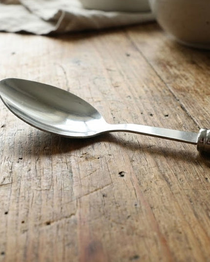 Premium Stainless Steel Dining Spoon Set (Pack Of 2)