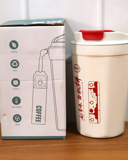 Vacuum Insulated Travel Mug Tumbler With Lid (500 Ml Approx)