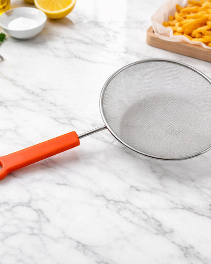 B-grade Medium Size Fine Mesh Kitchen Strainer (1 Pc)