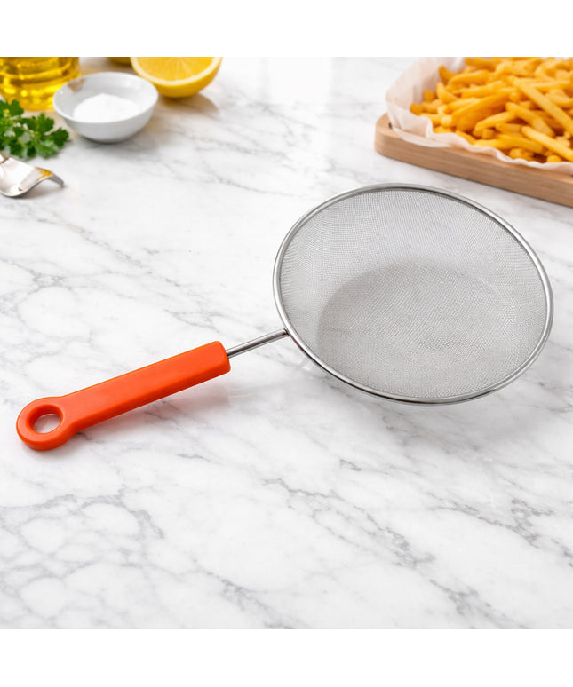 B-grade Medium Size Fine Mesh Kitchen Strainer (1 Pc)