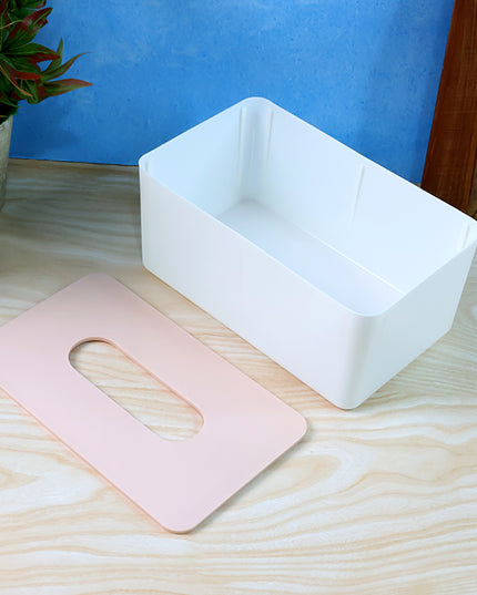 Modern Tissue Box Holder - (1 Pc)