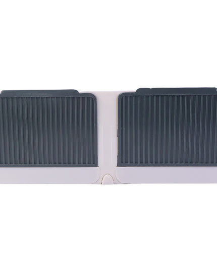 Wall Mounted 4-compartment Bathroom Storage  Soap Holder