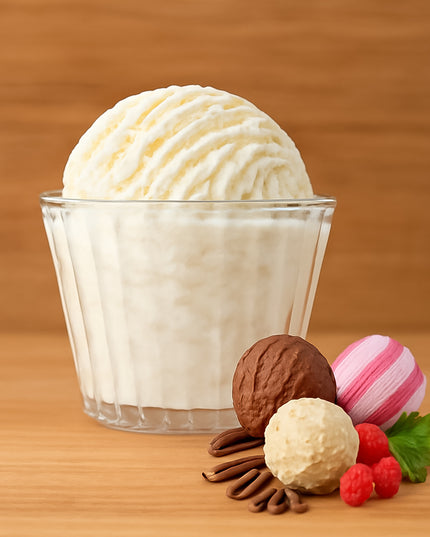 Premium Transparent Plastic Dessert Bowl Set  6 Pieces