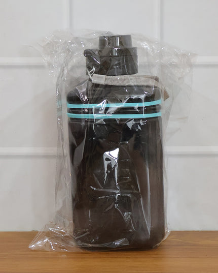 Large Square Gallon Style Water Bottle With Handle 1500 Ml