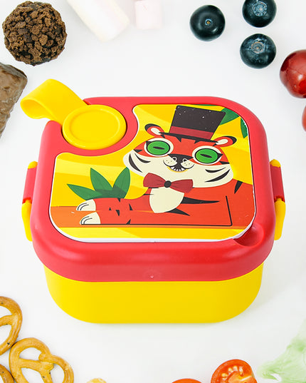 Ganesh Tangy Kids Stainless Steel Lunch Box