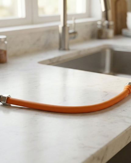 Flexible Silicone Water Tap Extender Pipe 44 Cm 1 Pc
