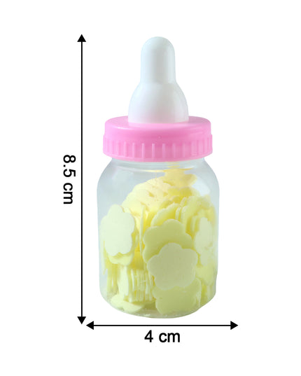 Portable Baby Bottle Shape Hand Wash Soap Paper Sheets Set (1 Set)