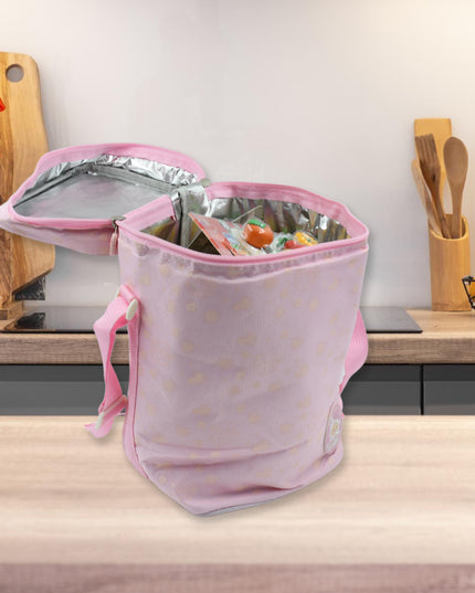 Zip Lunch Bag Cute Animal Lunch Bag With Carry Adjustable Strap Lunch Bag For Women Durable Reusable Durable Handbag Bag (1 Pc)