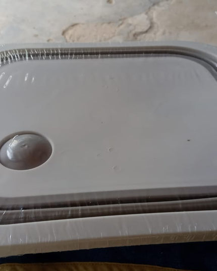 0098a Collapsible Cutting Board With Dish Tub Basket