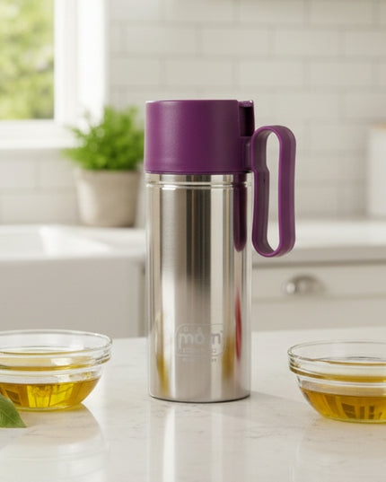 Supermom 750ml Approx. Stainless Steel Oil Pourer (1 Pc)