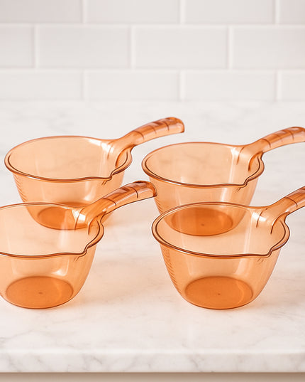 Multipurpose Kitchen Washing  Straining Bowl (1100 Ml  4 Pc)