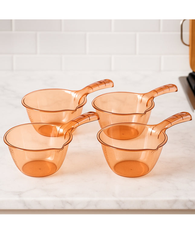 Multipurpose Kitchen Washing  Straining Bowl (1100 Ml  4 Pc)