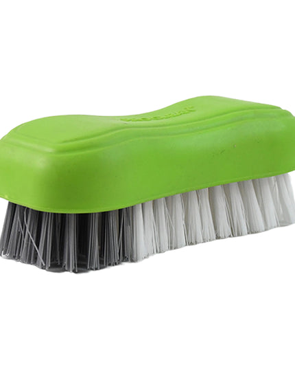 Pro Clean Multi-purpose Cloth Washing Brush With Plastic Handle (1 Pc)