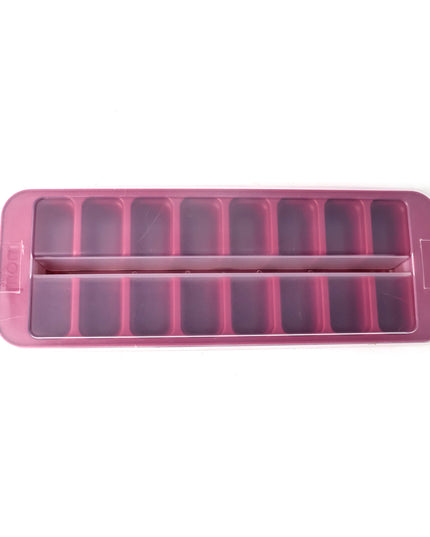 Supermom Frizzy Ice Tray With 2-in-1 Compartment For Ice Cubes And Storage Box (1 Pc)