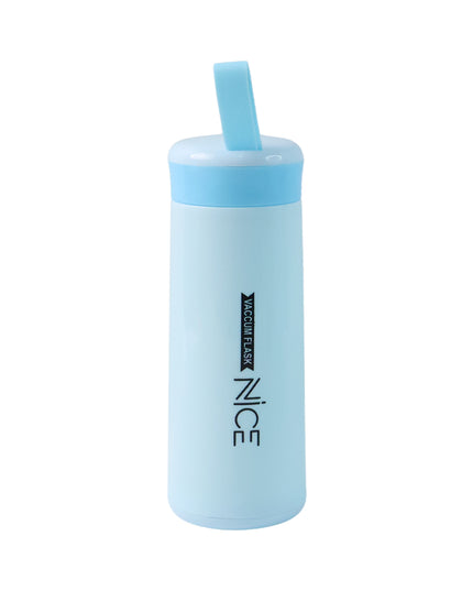 Water Bottle 400ml Leak Proof Glass Water Bottle With Daily Water Intake For Gym And Children Nice Bottle (1 Pc)