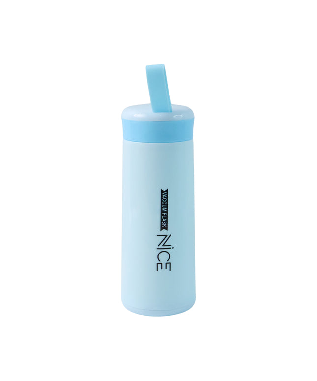 Water Bottle 400ml Leak Proof Glass Water Bottle With Daily Water Intake For Gym And Children Nice Bottle (1 Pc)