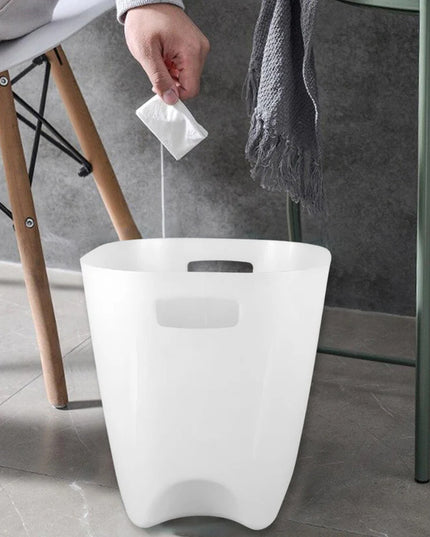 Modern Plastic Dustbin  Waste Paper Basket - (4 Pc)