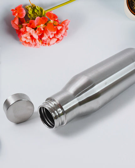 Stainless Steel Double Wall Vacuum-insulated Drink Water Bottle (1000 Ml Approx)
