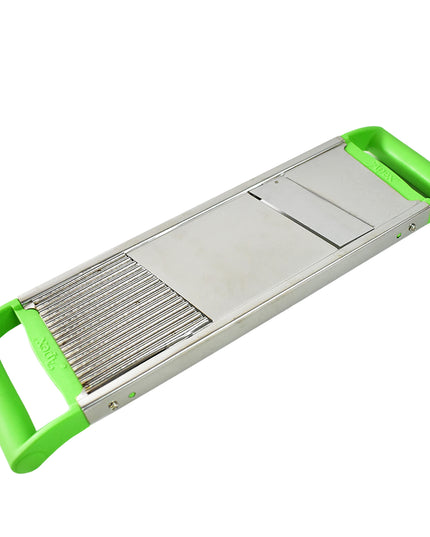 Apex Stainless Steel Vegetable Slicer (2-in-1)