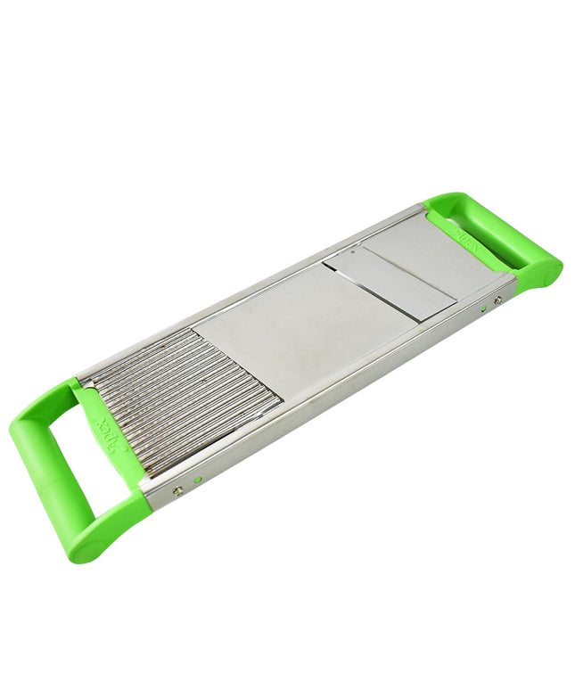 Apex Stainless Steel Vegetable Slicer (2-in-1)