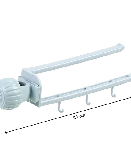 Multipurpose Sink Faucet Hanging Towel  Cleaning Tool Holder (1 Pc )