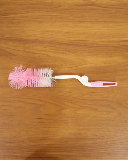 Bottle  Nipple Cleaning Brush With 360 Rotary Handle (1 Pc)