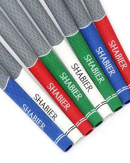golf grips, made of advanced rubber technology, bring comfortable feel, solid feel, texture and high friction.