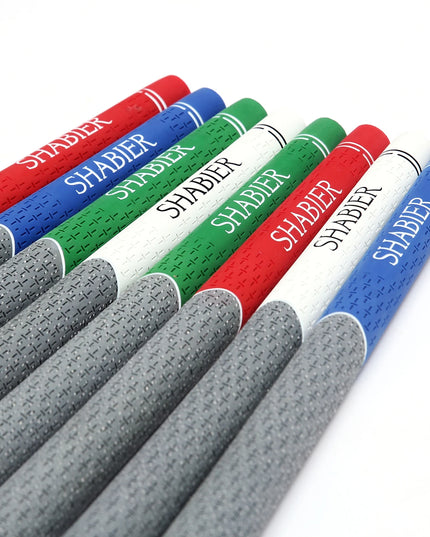 golf grips, made of advanced rubber technology, bring comfortable feel, solid feel, texture and high friction.