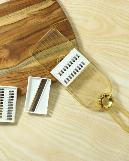 Multifunctional Vegetable Cutter Set With Interchangeable Blades