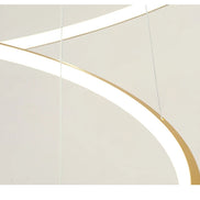 Modern led dining room chandeliers simple ring chandelier living  bedroom Lights home indoor lighting decorative Pendant Lamps