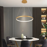Modern led dining room chandeliers simple ring chandelier living  bedroom Lights home indoor lighting decorative Pendant Lamps