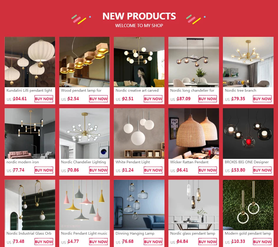 Modern chandelier lighting for Kitchen Bedroom Diningroom Livingroom lampadario Indoor home decor Lustre de cristal kroonluchter