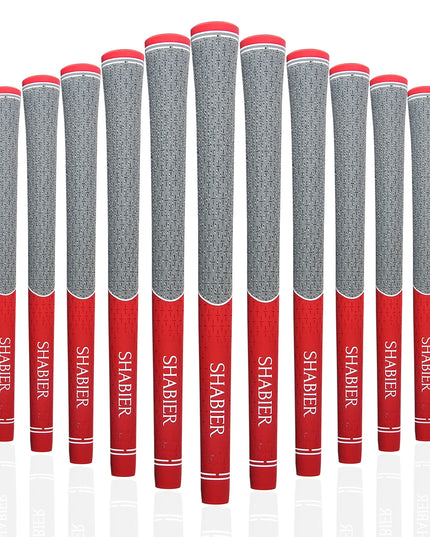 golf grips, made of advanced rubber technology, bring comfortable feel, solid feel, texture and high friction.