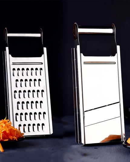 Apex Stainless Steel Slicer (2-in-1 )