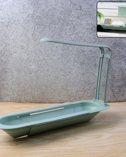 Plastic Telescopic Sink Storage Rack