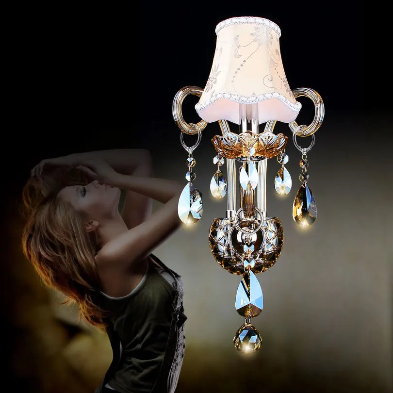 Modern Chandelier Lighting K9 lustres de cristal moderne lustre for home lighting Bedroom Kitchen Dining Crystal chandelier lamp