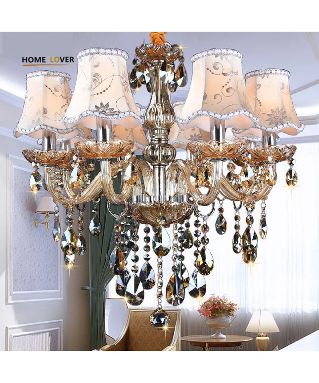 Modern Chandelier Lighting K9 lustres de cristal moderne lustre for home lighting Bedroom Kitchen Dining Crystal chandelier lamp